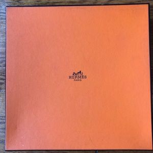 Hermes storage box 11 x 11 x 2